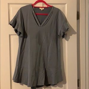 Blue Gray Umgee Dress